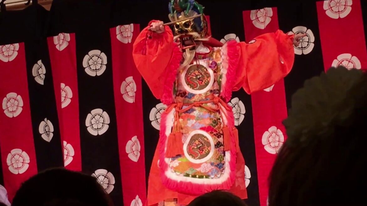 Japanese traditional performing arts #2: Gagaku Court Music 雅楽