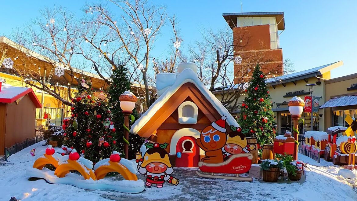 Korea - Take a tour of Yeoju Premium Outlets | Yeoju - 4K