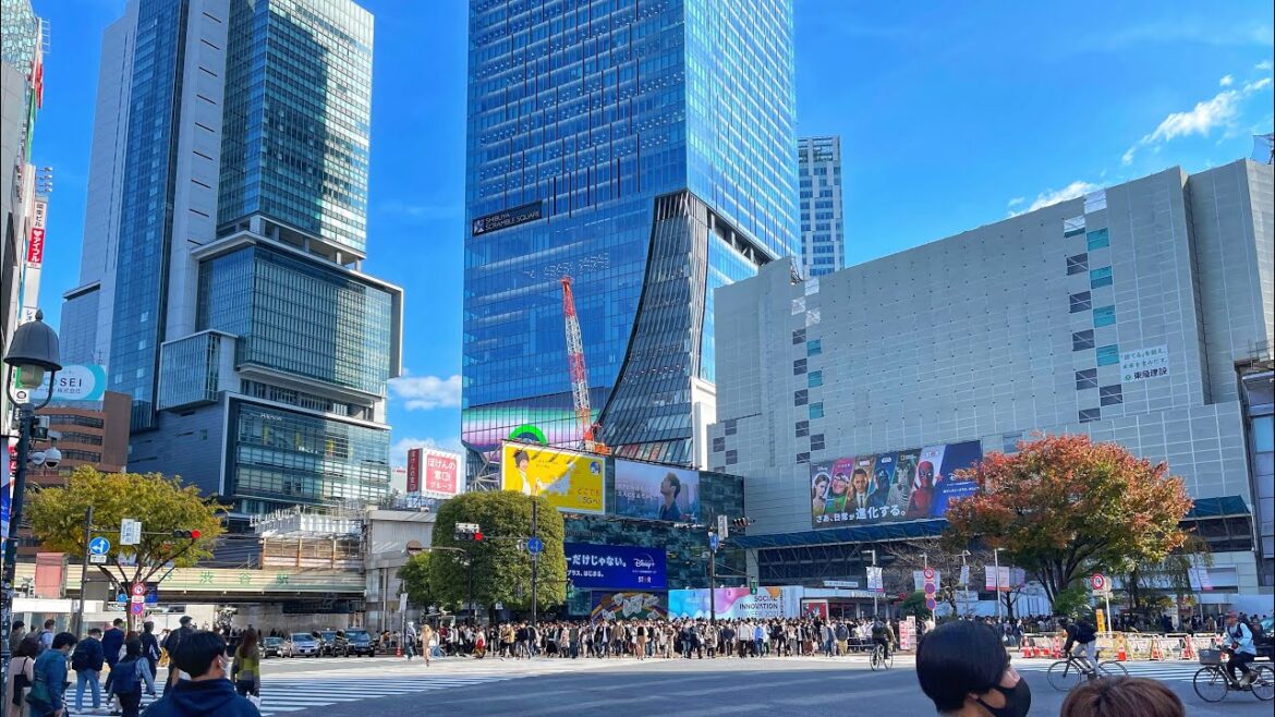 Live Tokyo Saturday Morning Stroll In Harajuku & Shibuya