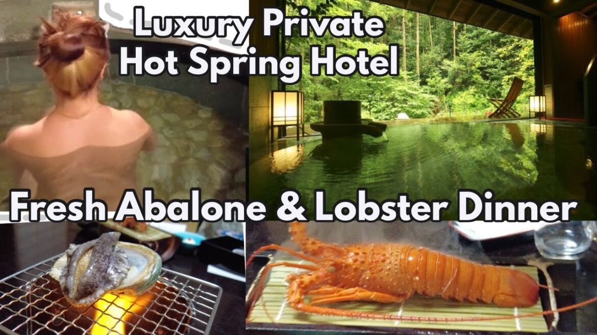Luxury Private Hot Spring Hotel SAKAHIJIRI GYOKUSHOEN 坂聖・玉樟園 with Japanese Garden Walking Luxury Private Hot Spring Hotel SAKAHIJIRI GYOKUSHOEN 坂聖・玉樟園 with Japanese Garden Walking
