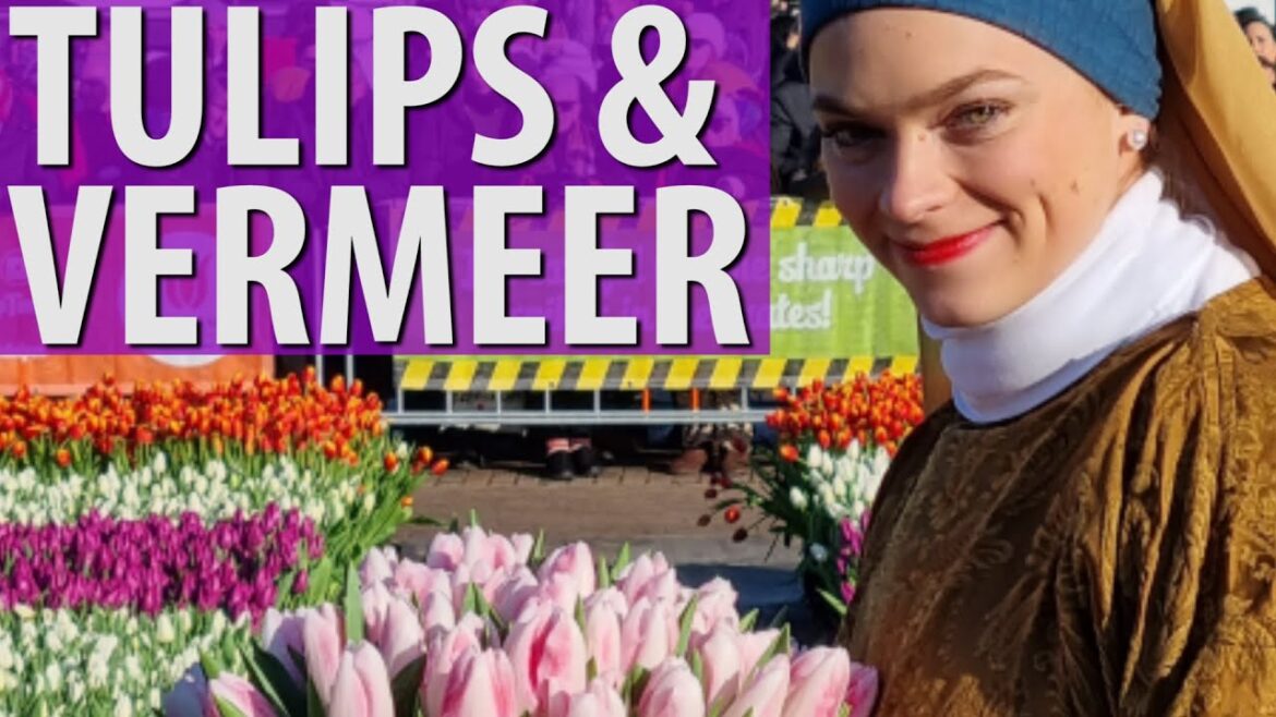 National Tulip Day 2023- Tulips & Vermeer