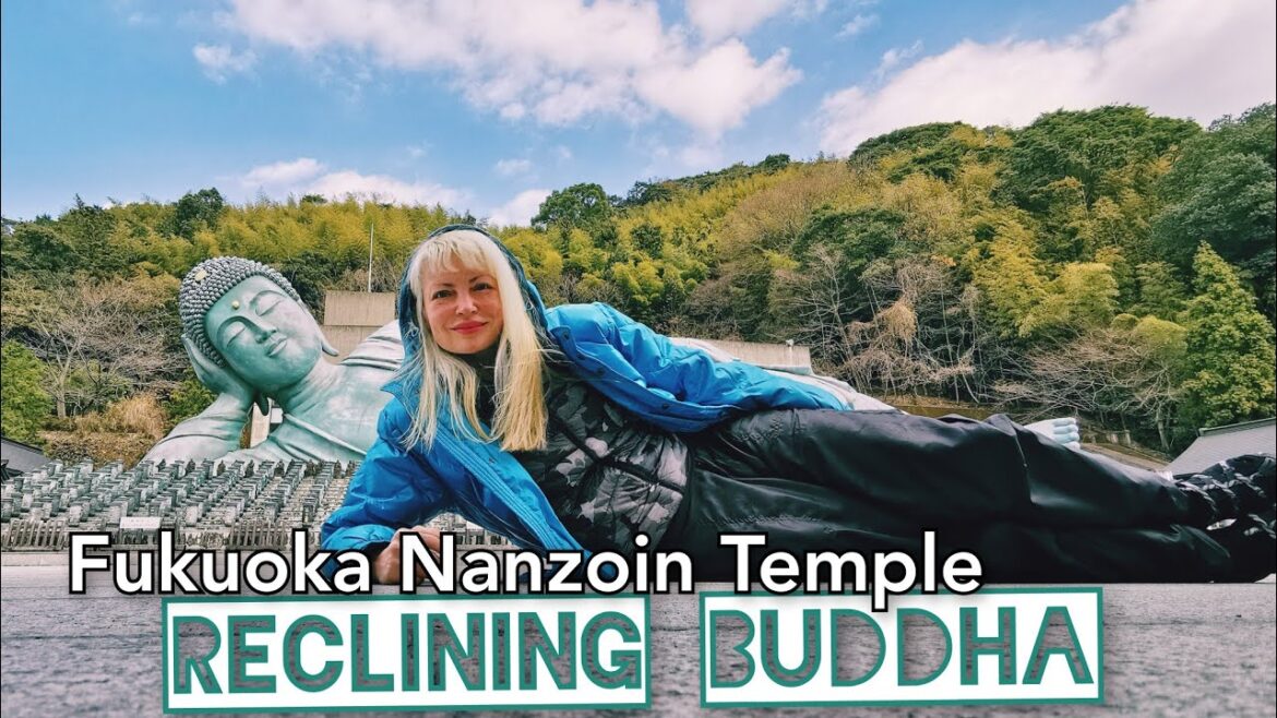 RECLINING BUDDHA NEHANZO getting lost at NANZOIN TEMPLE Fukuoka by Adeyto December 2022 RECLINING BUDDHA NEHANZO getting lost at NANZOIN TEMPLE Fukuoka by Adeyto December 2022
