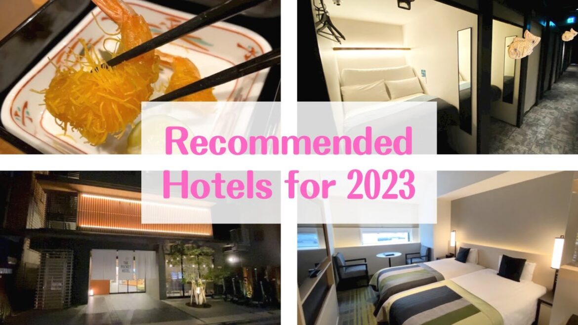 Recommended Hotels for 2023 in Kyoto/Osaka! Affordable hotels that were good to stay in last year