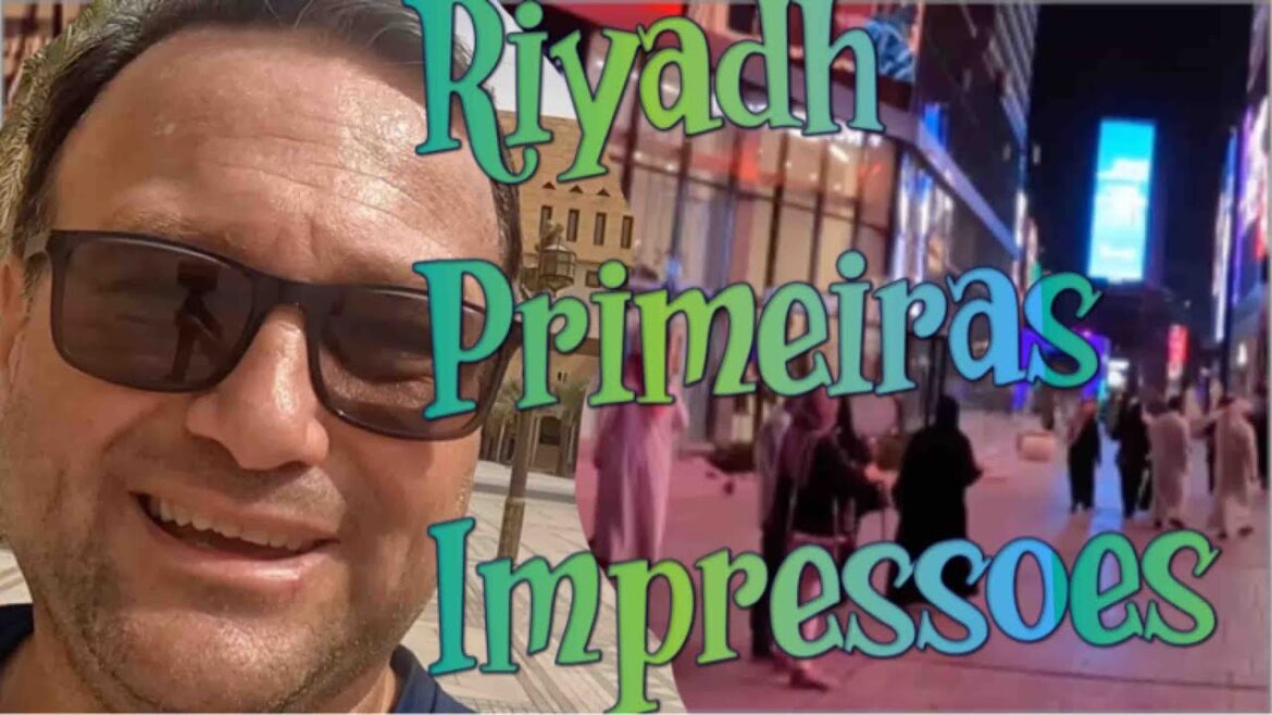 Riyadh - Chegamos na 🇸🇦 Arábia Saudita - Ep01