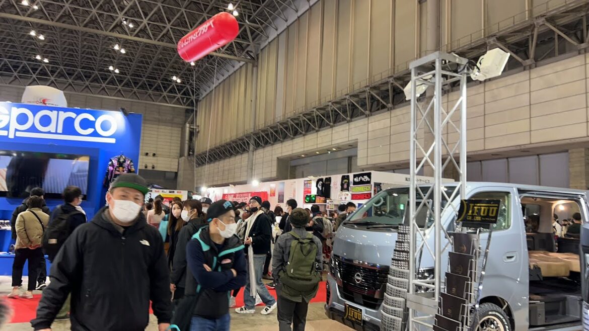 Tokyo auto salon