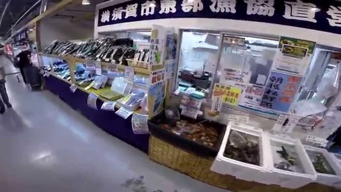 Yokosuka Port Market