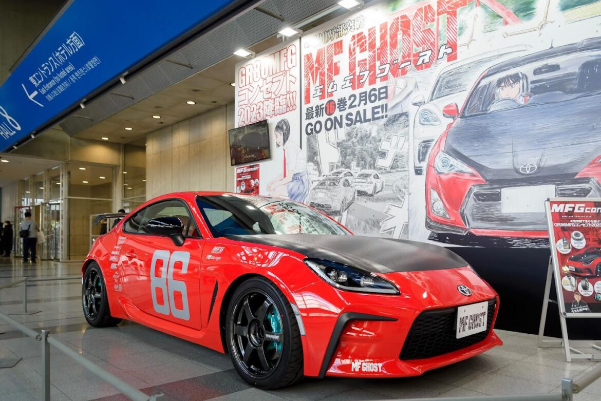 GR86 x MF Ghost -- Tokyo Auto Salon 2023
