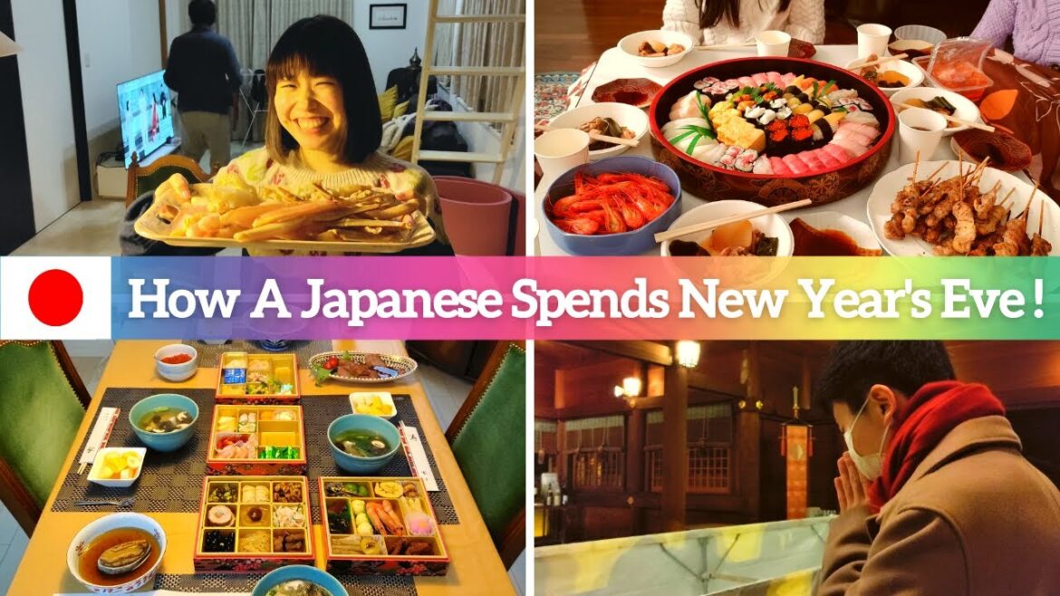 【Japan | New Year | Vlog】This Is How A Japanese ACTUALLY Spend New Year's Eve!