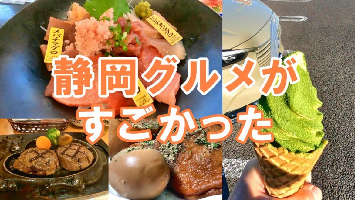 【さわやか】静岡グルメを一日で食べ尽くしてみた【おでん】