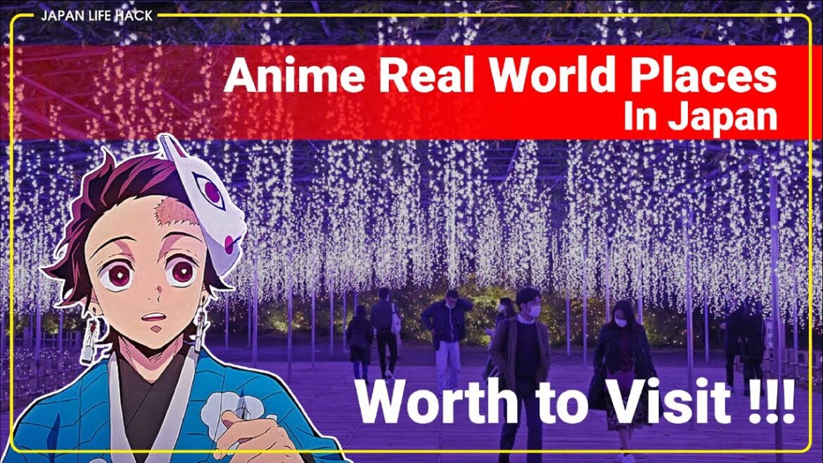 12 Anime Real Life Places in Japan to Visit | They Are Exist in Real