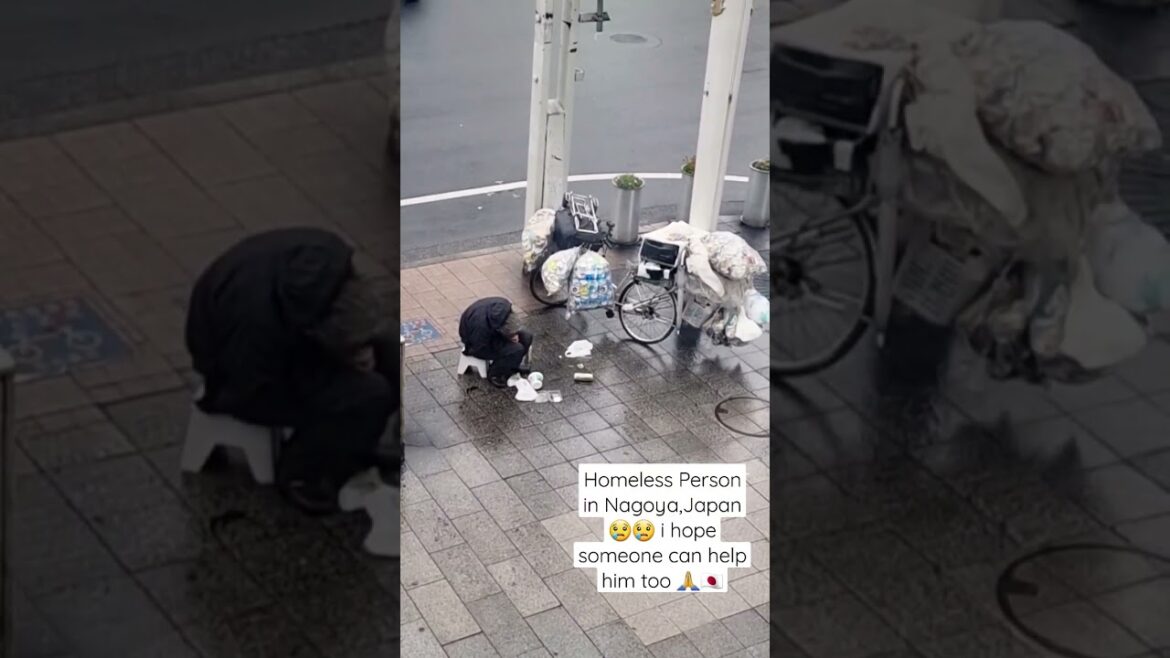HOMELESS IN JAPAN 🙏😢🇯🇵