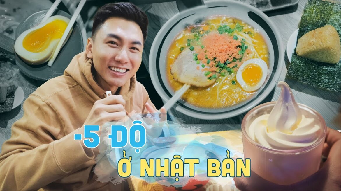 Nhật Bản: Ăn đêm giữa trời tuyết - Du lịch ẩm thực Hokkaidō |Japan Food Tour