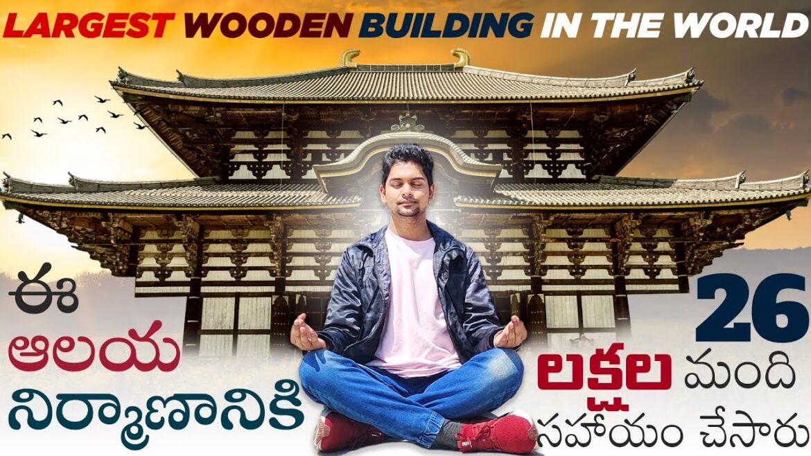 Great Buddha of Nara, Japan | World's Largest Bronze Buddha | Todai-ji Temple | Telugu Vlogs Japan