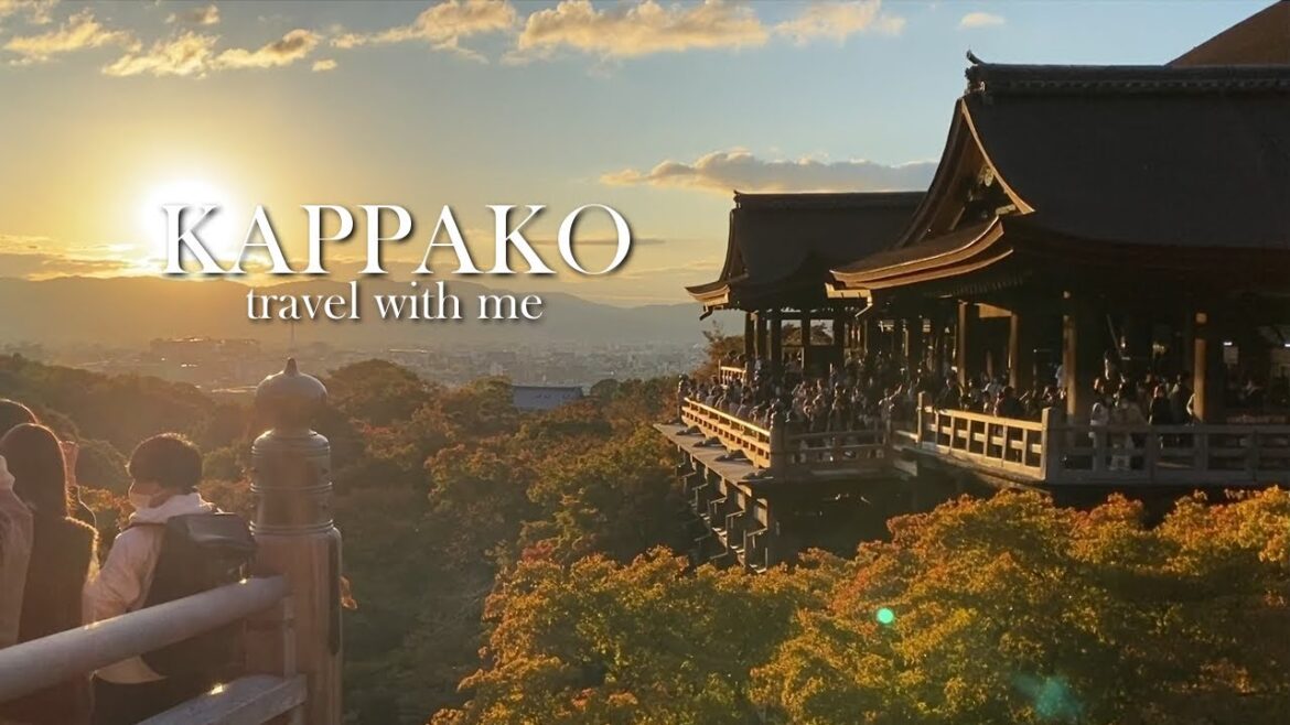 【Kyoto vlog】 Kiyomizu Temple in the autumn