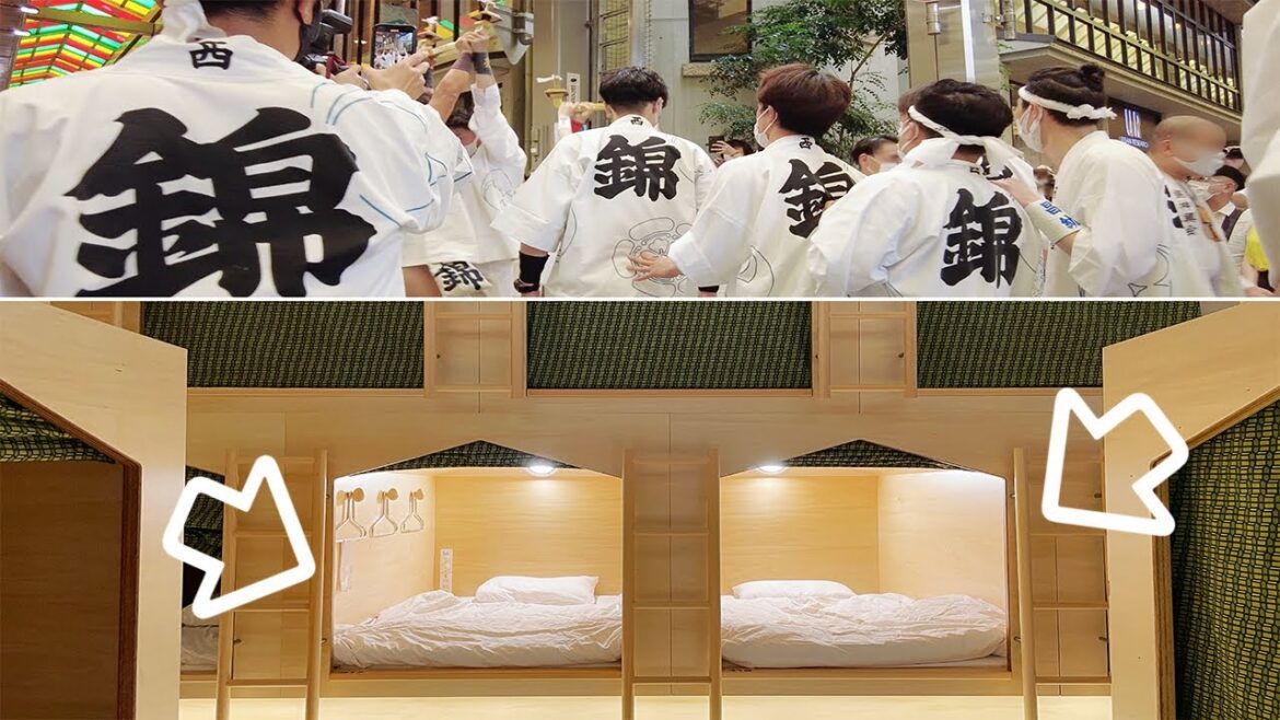 Japan👘Stay at a Scandinavian Capsule Hotel in Kyoto, Bustling with the Gion Festival Japan👘Stay at a Scandinavian Capsule Hotel in Kyoto, Bustling with the Gion Festival