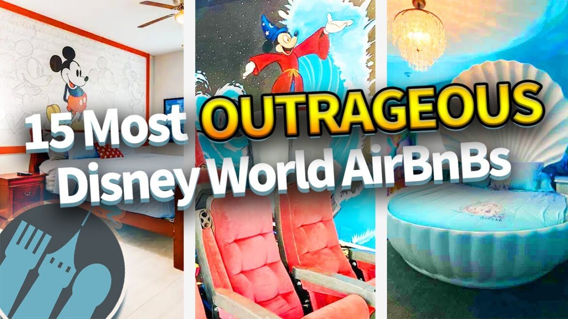 15 Most OUTRAGEOUS Disney World AirBnBs 15 Most OUTRAGEOUS Disney World AirBnBs