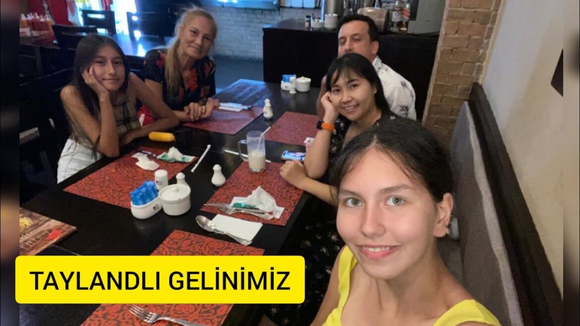 TAYLAND DA YAŞAMAK... HİLTON DA KEK YEDİK...