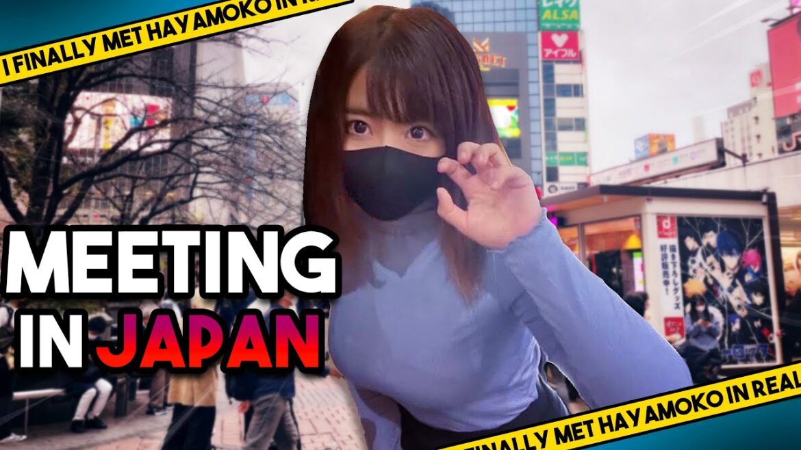 I Finally Met Her in Real Life - Japan Trip Vlog 1