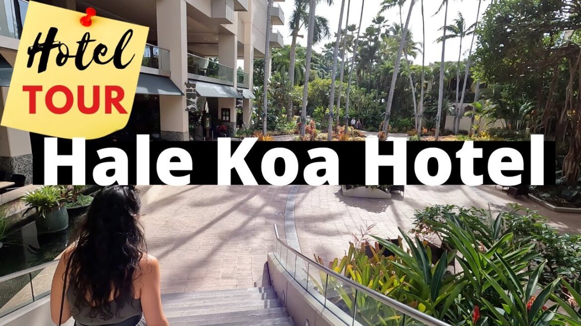 HOTEL Tour 4K | Hale Koa Hotel, Walkthrough | OAHU