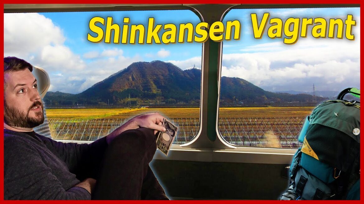 A silent friend, Mustangs and bento boxes on the Shinkansen! 📅 Day 15 - Sapporo, Japan