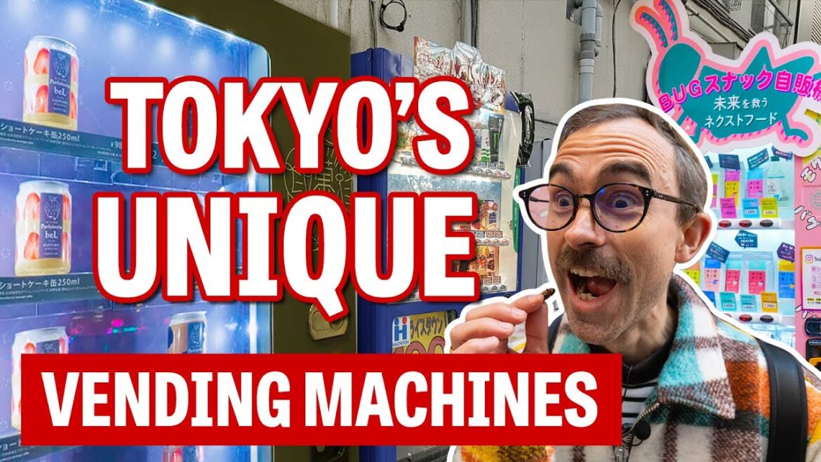Cake, bugs and horror: Things you can find in Tokyo's vending machines Cake, bugs and horror: Things you can find in Tokyo's vending machines