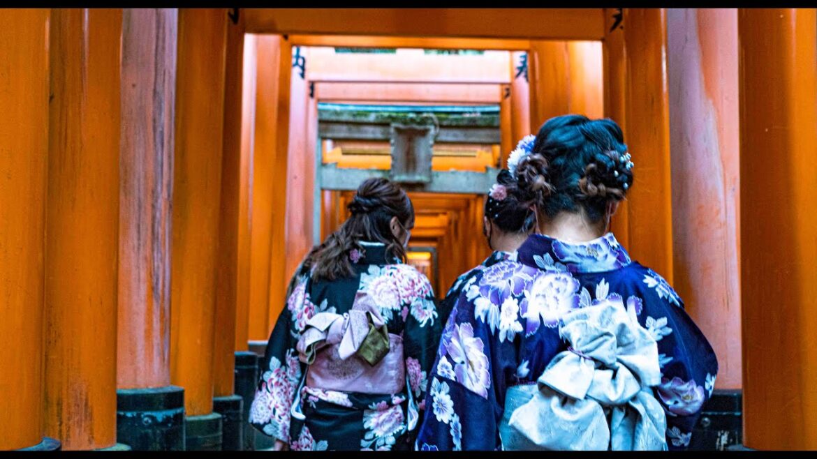 Travel Wanderlust to Kyoto, Japan