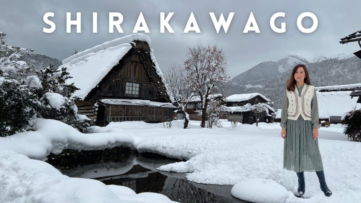 SHIRAKAWAGO, JAPAN DAY TRIP FROM KANAZAWA