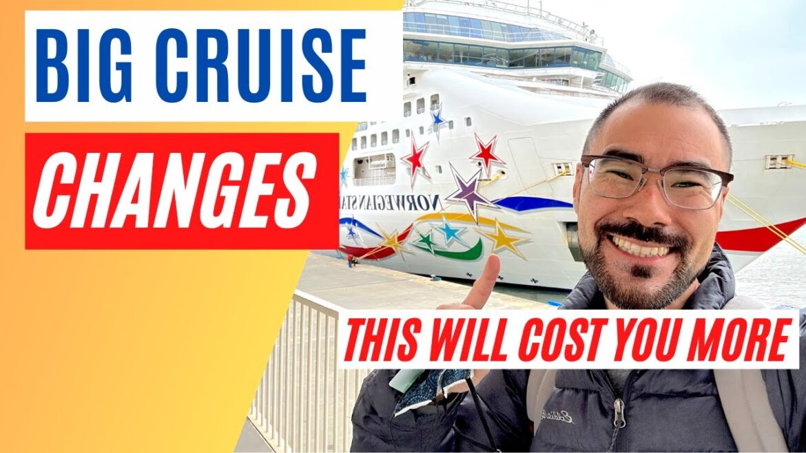 BIG PRICE and SERVICE CHANGES Coming to NCL Cruises in 2023 BIG PRICE and SERVICE CHANGES Coming to NCL Cruises in 2023