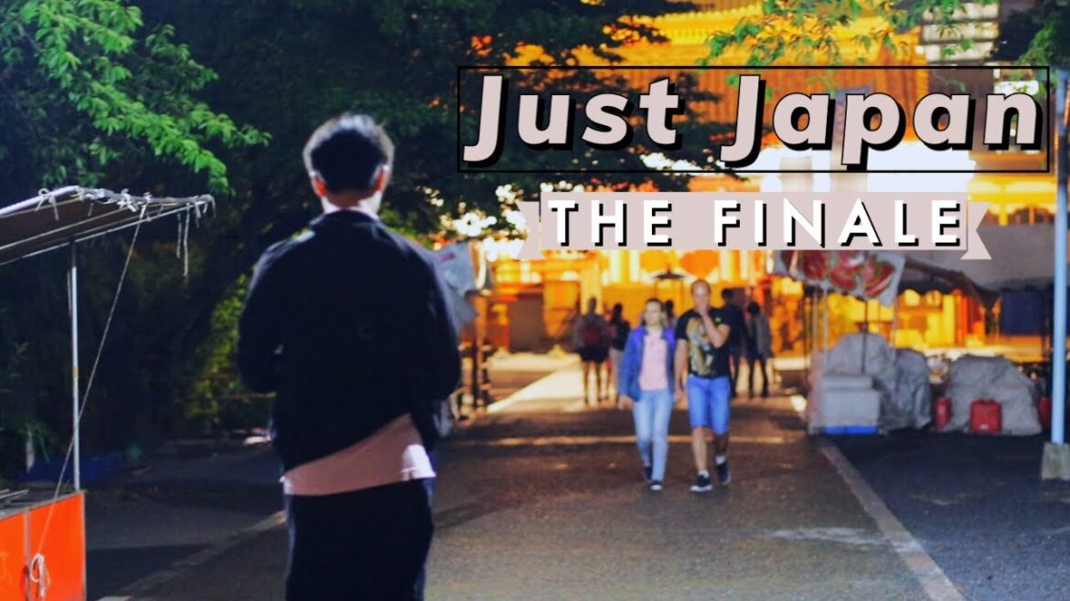 Just Japan – The Finale Just Japan - The Finale