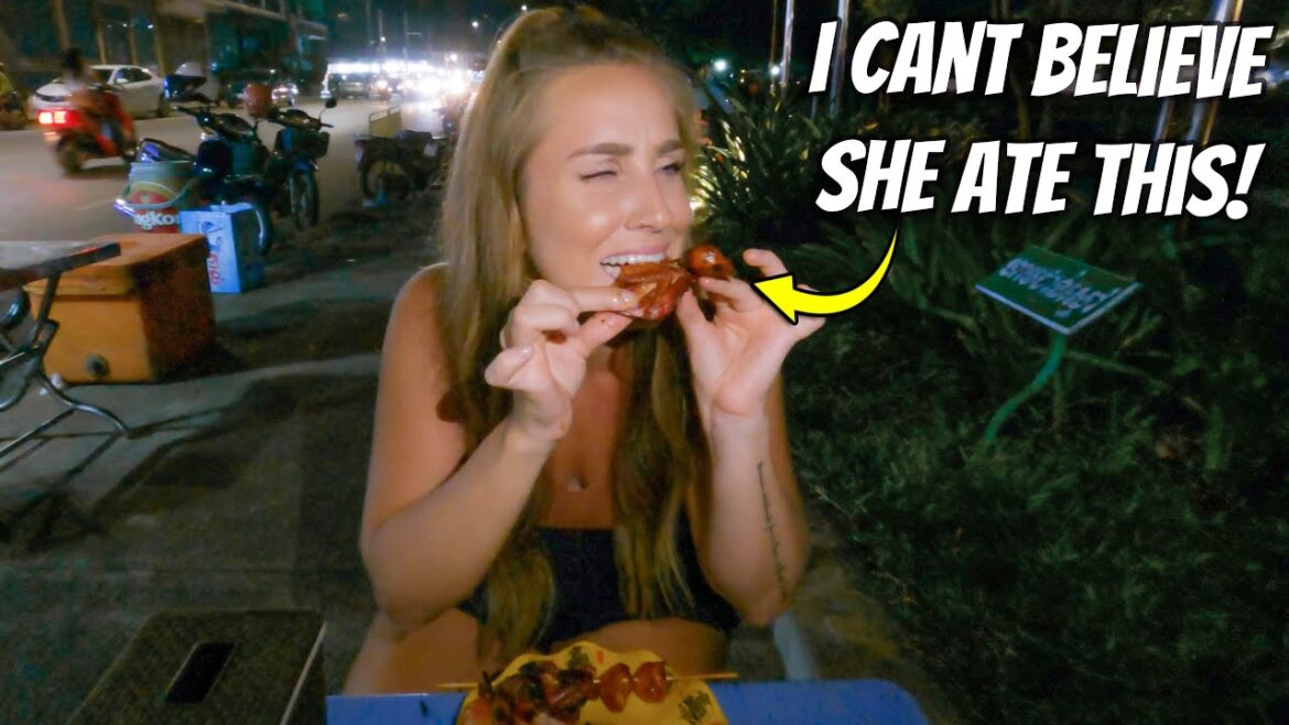 BIZARRE Cambodia Street Food..π°π BIZARRE Cambodia Street Food..π°π