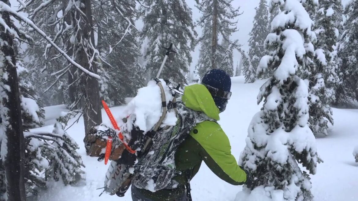 Caribou Lake Backcountry Ski Tour