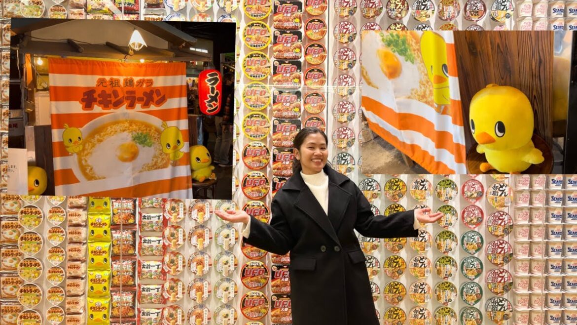 CUP NOODLES MUSEUM | YOKOHAMA | JAPAN TRAVEL | JINKYTOKI