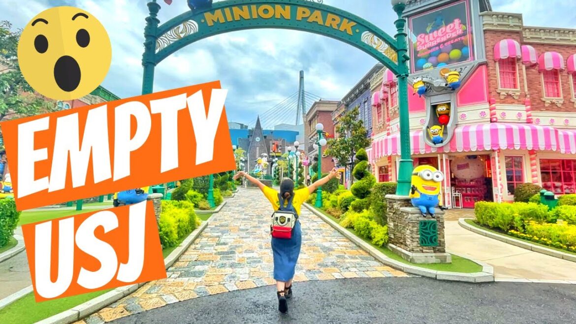 BEST TIME to go to Universal Studios Japan!
