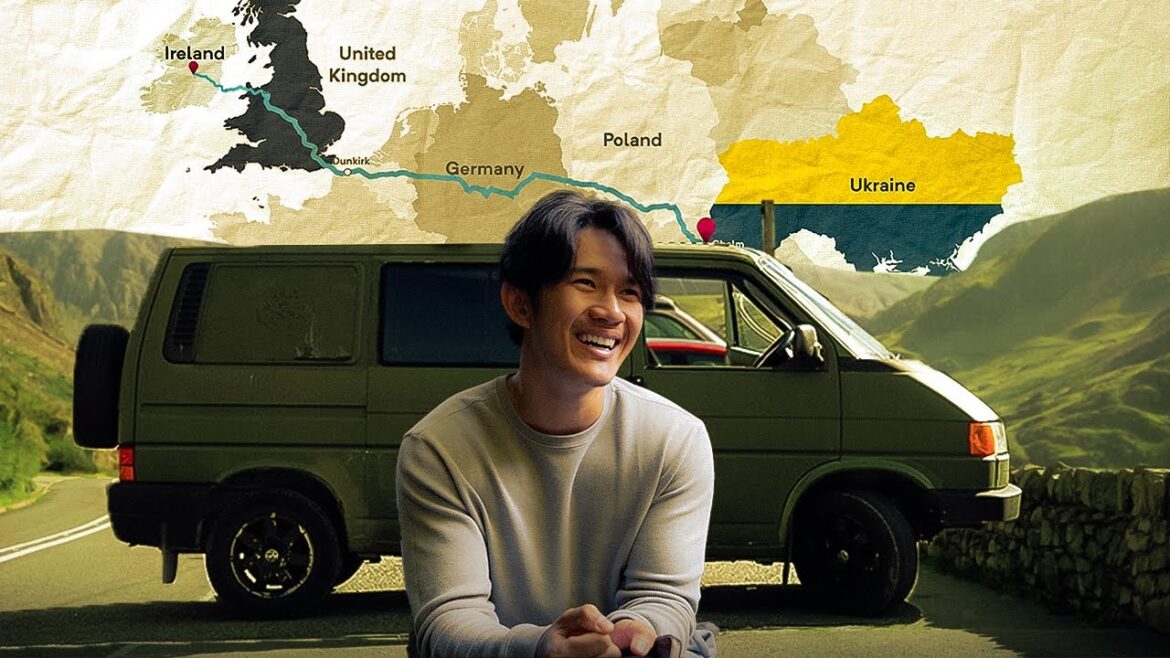 I Drove From Ireland to Ukraine