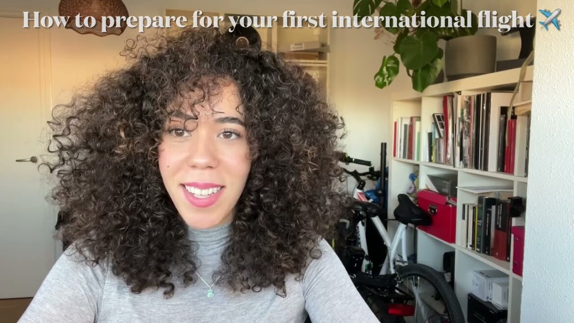 How to prepare for your first international flight (best travel tips for international flights !)