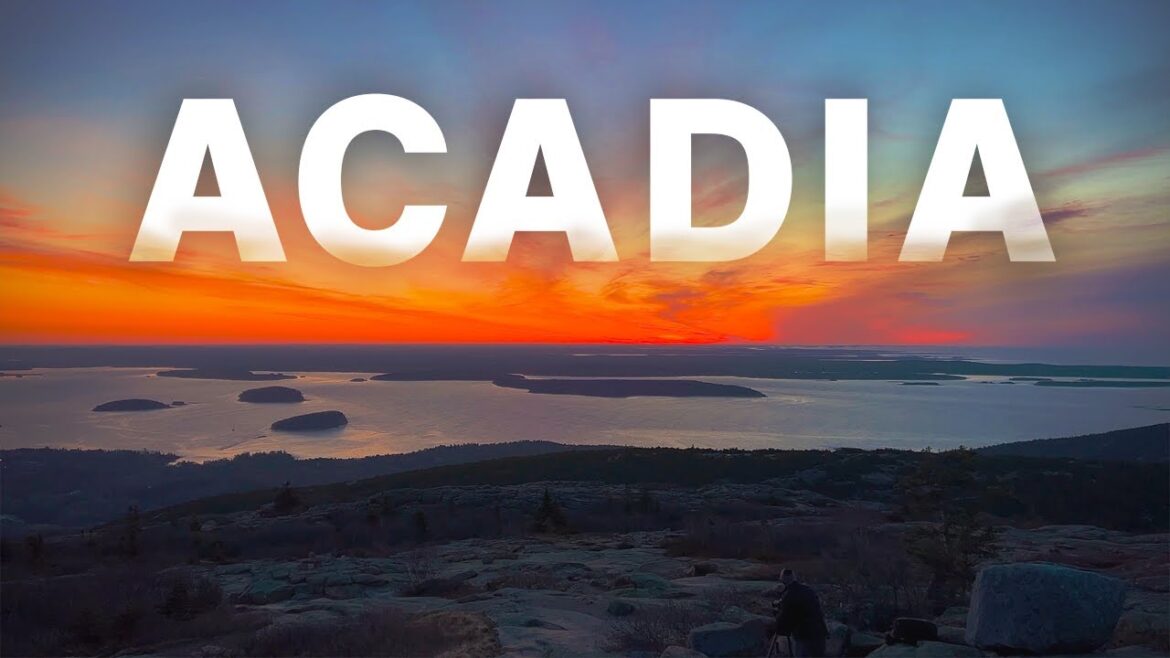 2 Days in Acadia National Park📍🗺 Bus Life Vlog to Alaska [Ep 30]