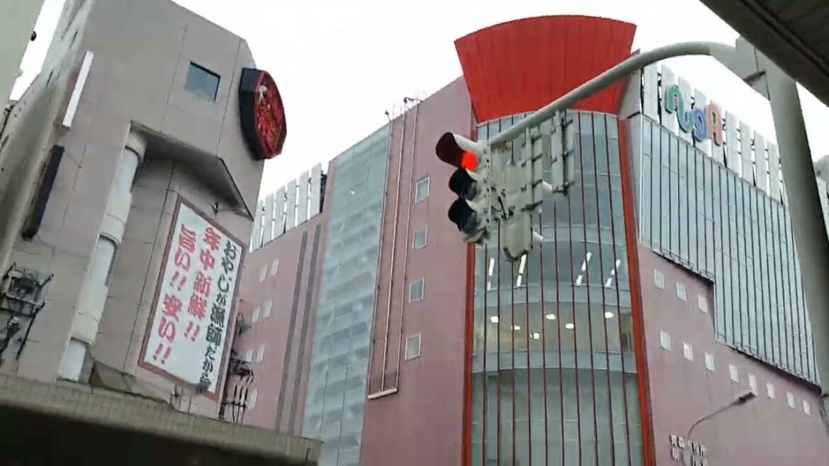 Short Walk to Aomori Station