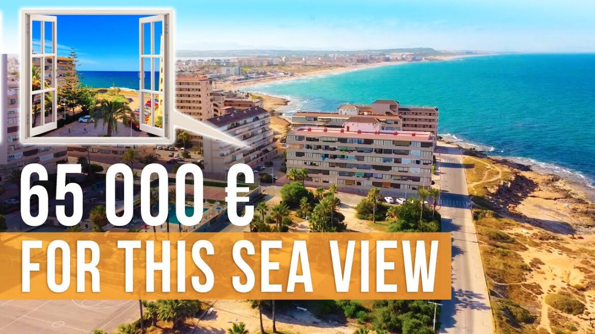 💰 Low price property in Spain 🌴 Buy a property on the Costa Blanca with sea view only for 65 000€ 💰 Low price property in Spain 🌴 Buy a property on the Costa Blanca with sea view only for 65 000€