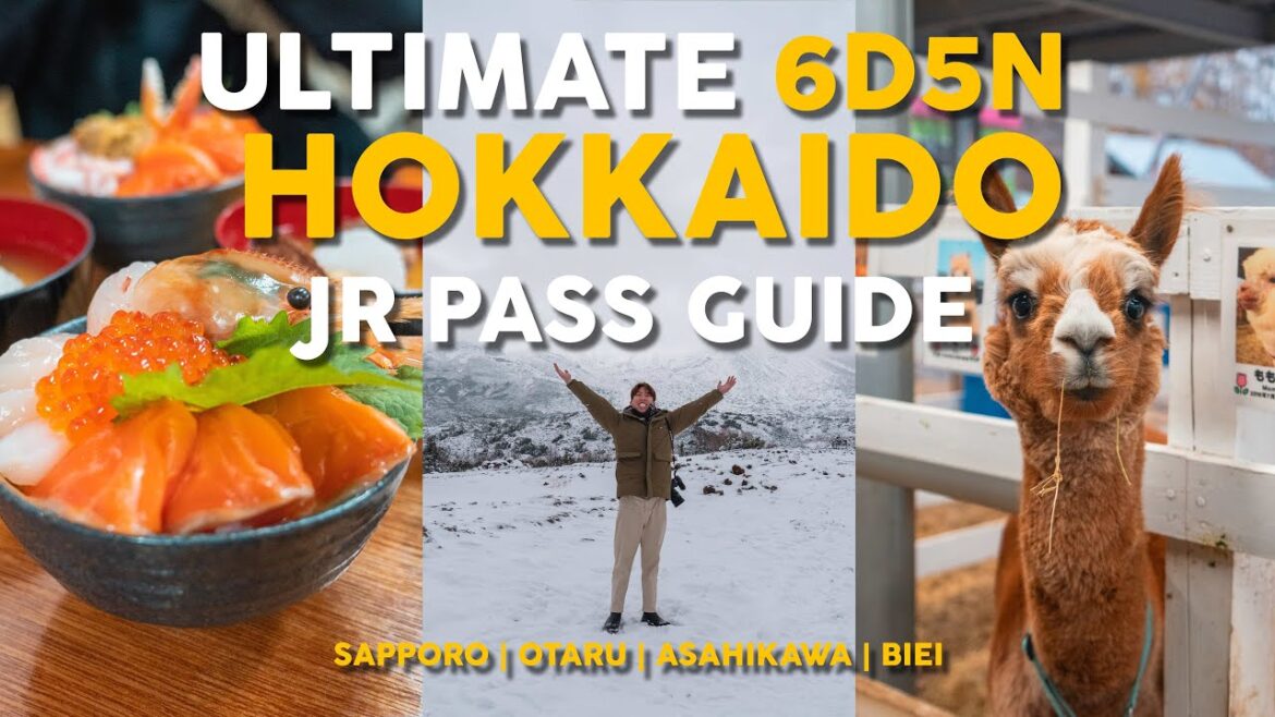 Ultimate 6D5N Hokkaido JR Pass Guide — Sapporo, Otaru, Asahikawa | The Travel Intern Ultimate 6D5N Hokkaido JR Pass Guide — Sapporo, Otaru, Asahikawa | The Travel Intern