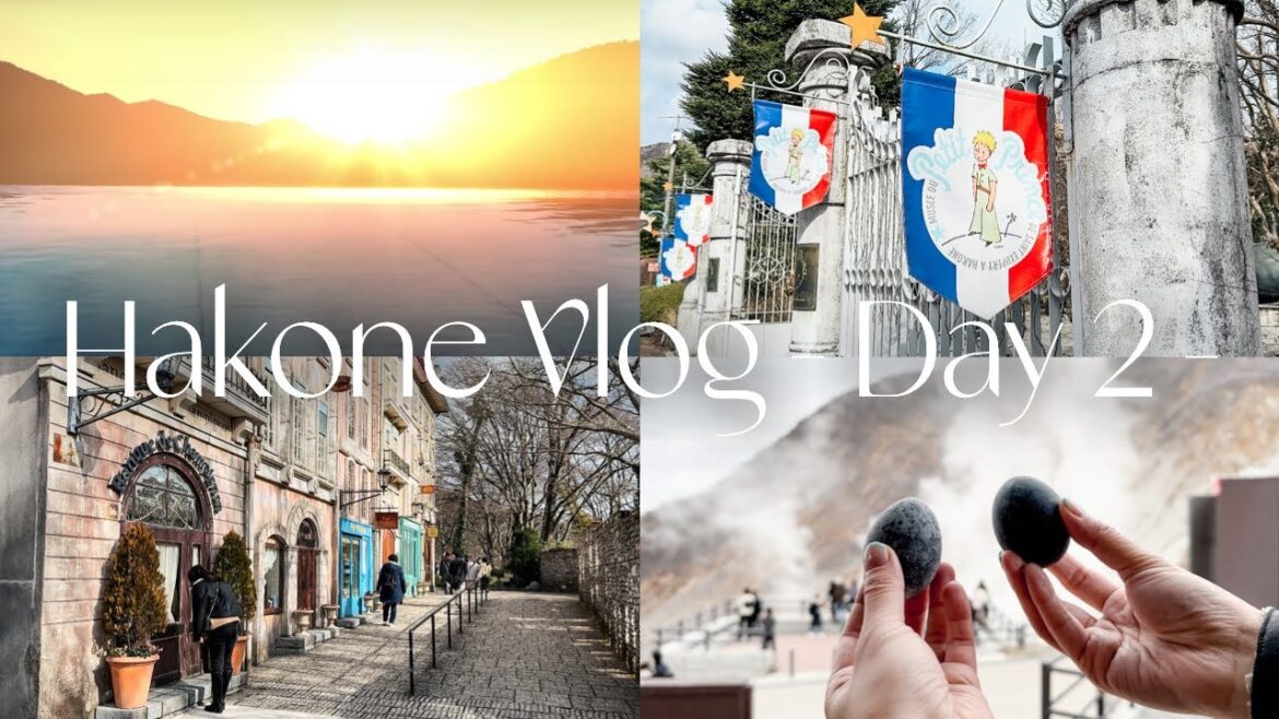 Hakone Vlog | 星の王子さまミュージアム | 強羅 | 箱根登山電車 | ケーブルカー | 大涌谷 | Day 2 Hakone Vlog | 星の王子さまミュージアム | 強羅 | 箱根登山電車 | ケーブルカー | 大涌谷 | Day 2