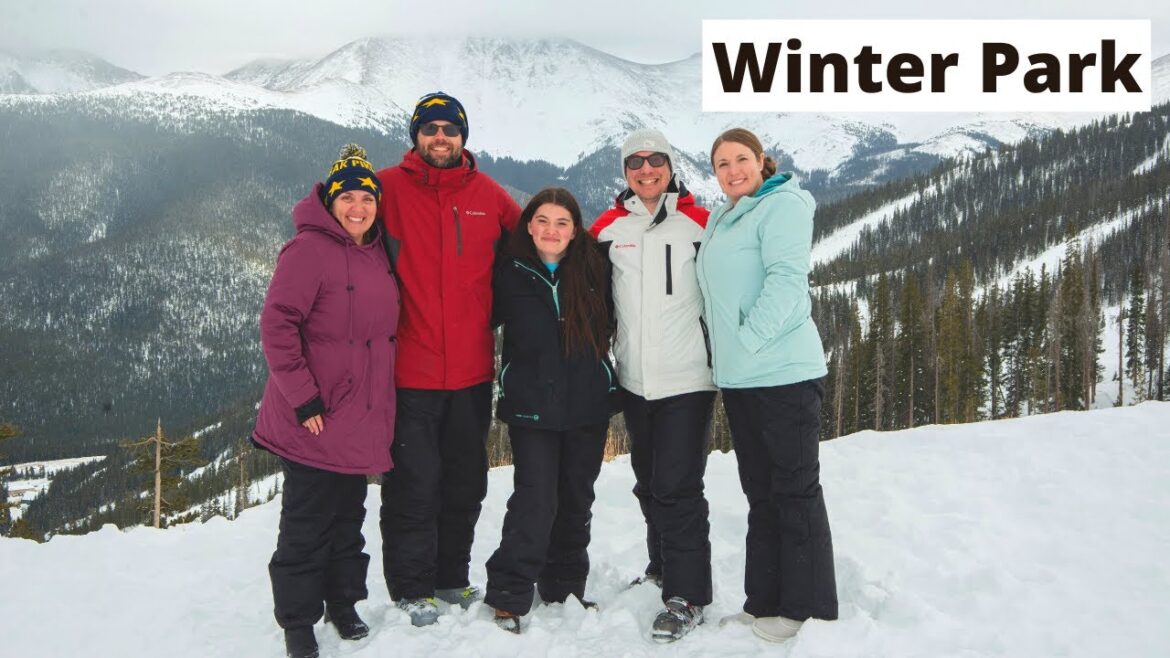 Family Vacation Winter Park Skiing