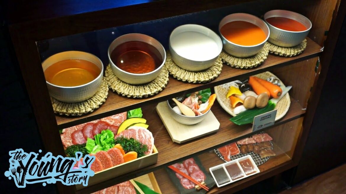 Indonesian Street Food - All You Can eat Japanese BBQ "KINTAN BUFFET" In Bali