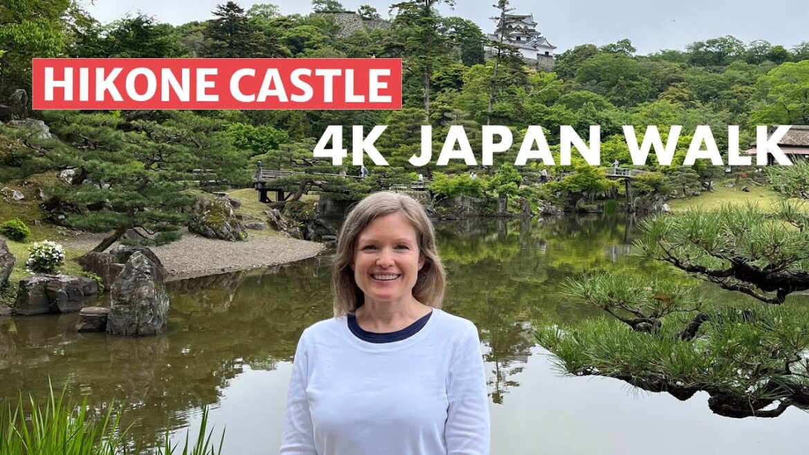 4K Japan Walk - Hikone Castle