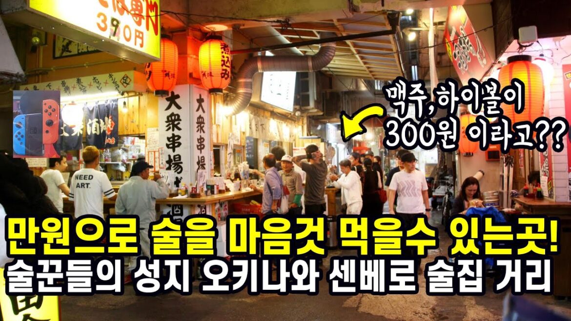 생맥주,하이볼이 300원?! 만원에 술을 마음것 먹을수 있는 술꾼들의 성지 오키나와 센베로 술집 거리 日本旅行 沖縄県 せんべろ japan travel okinawa 생맥주,하이볼이 300원?! 만원에 술을 마음것 먹을수 있는 술꾼들의 성지 오키나와 센베로 술집 거리 日本旅行 沖縄県 せんべろ japan travel okinawa