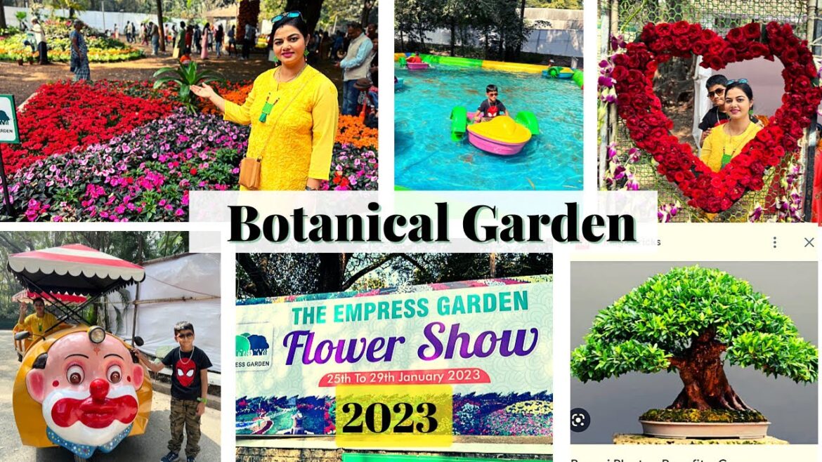 Empress Garden| Flower Show 2023| Children Play Area| Food |Shopping| Magic Show#marathivlog, #pune Empress Garden| Flower Show 2023| Children Play Area| Food |Shopping| Magic Show#marathivlog, #pune