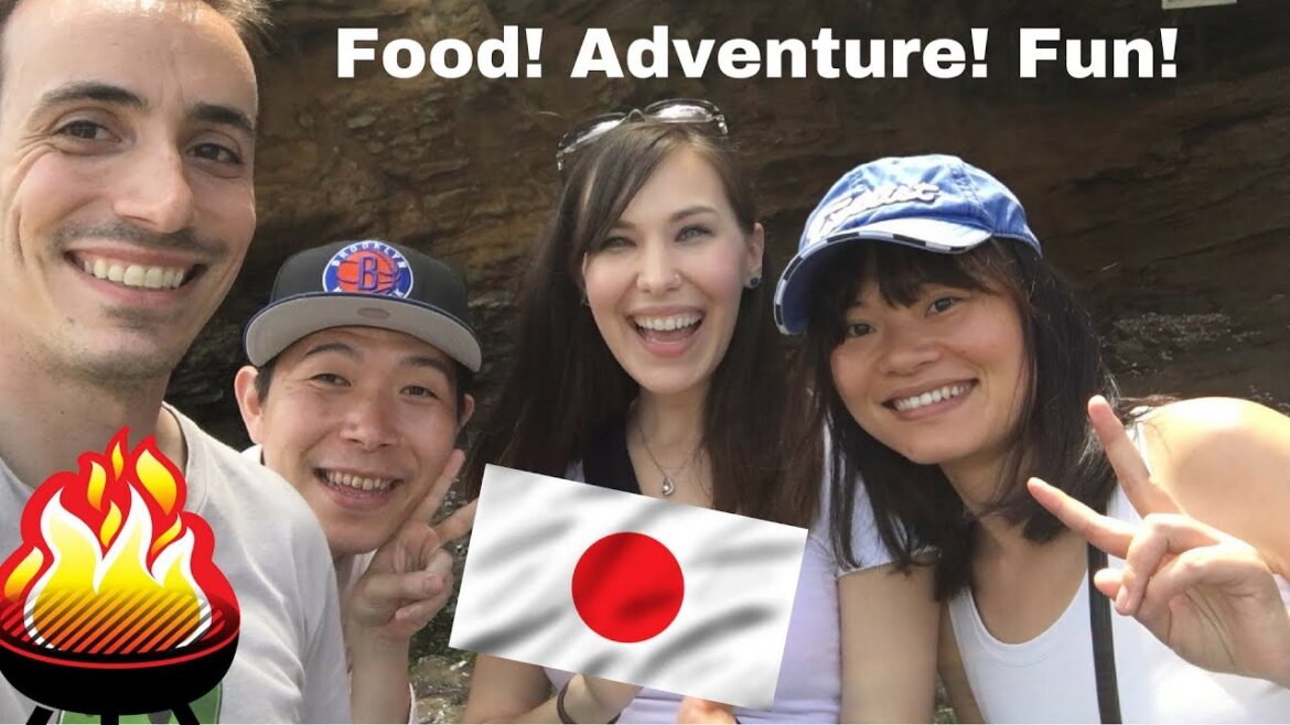 A JAPANESE BBQ!: A Seaside Summer Day In Japan!