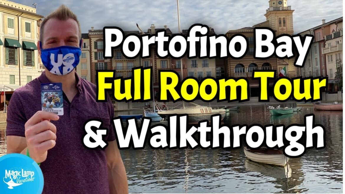 Loews Portofino Bay Room Tour and Walkthrough || Universal Orlando