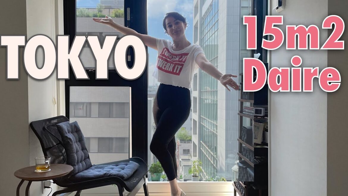 TOKYO’DA LÜKS BİR HOSTELDE YAŞIYORUM / SOCIAL APPARTMENTS NEDİR? / 15m2 MİNİ DAİRE TURU