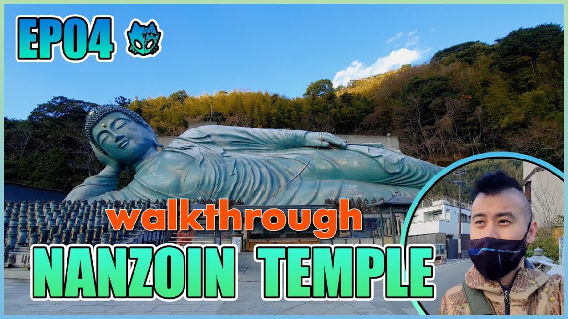 EP.4 [ NANZOIN temple ] Review & Walkthrough : เที่ยวคนเดียวที่วัดนันโซอิน จังหวัดฟูกูโอกะ