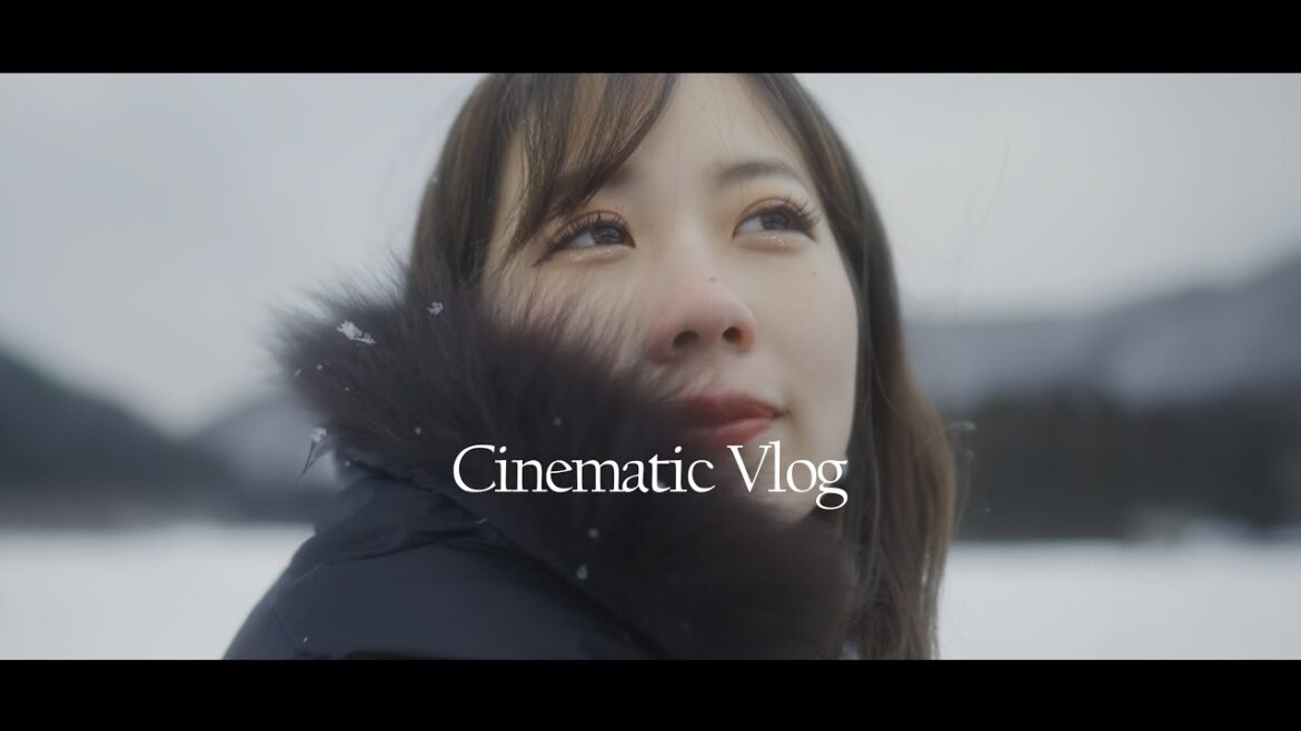 Cinematic Vlog【雪の大内宿】SONY  FX3 ＆ SONY FE 24mm F1.4 GM